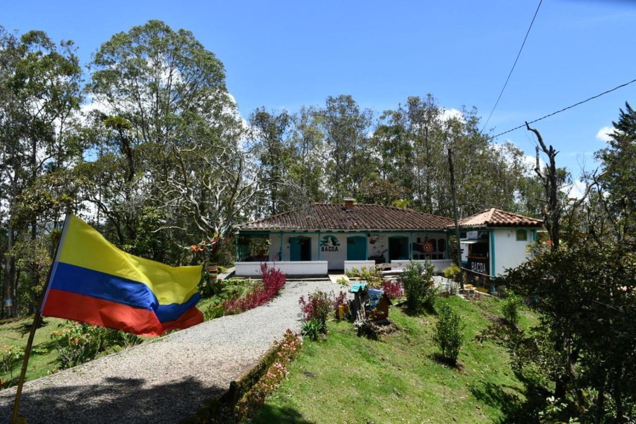 Bacoa Hostel Guatape Luaran gambar