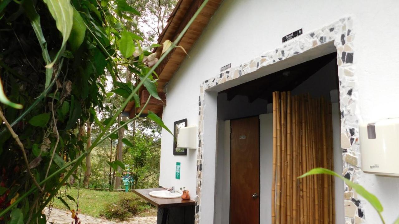 Bacoa Hostel Guatape Luaran gambar