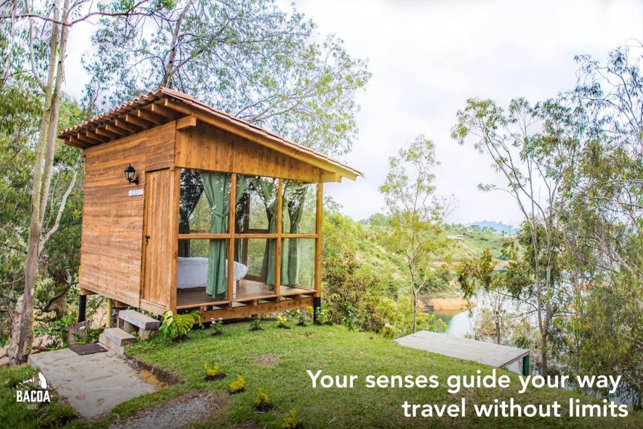 Bacoa Hostel Guatape Luaran gambar