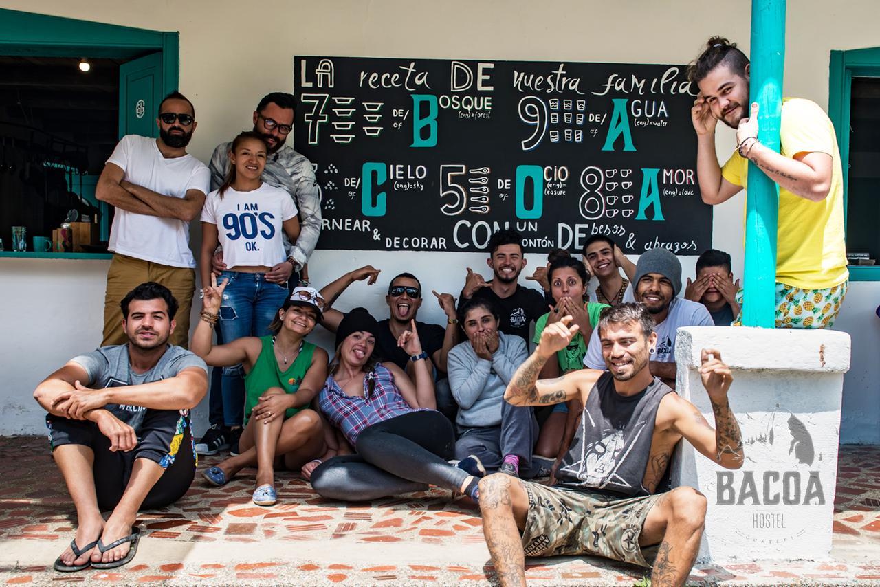 Bacoa Hostel Guatape Luaran gambar