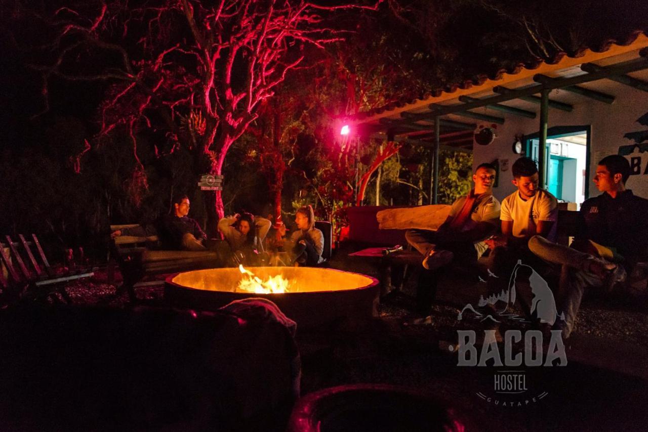 Bacoa Hostel Guatape Luaran gambar