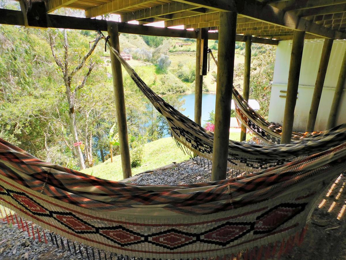 Bacoa Hostel Guatape Luaran gambar