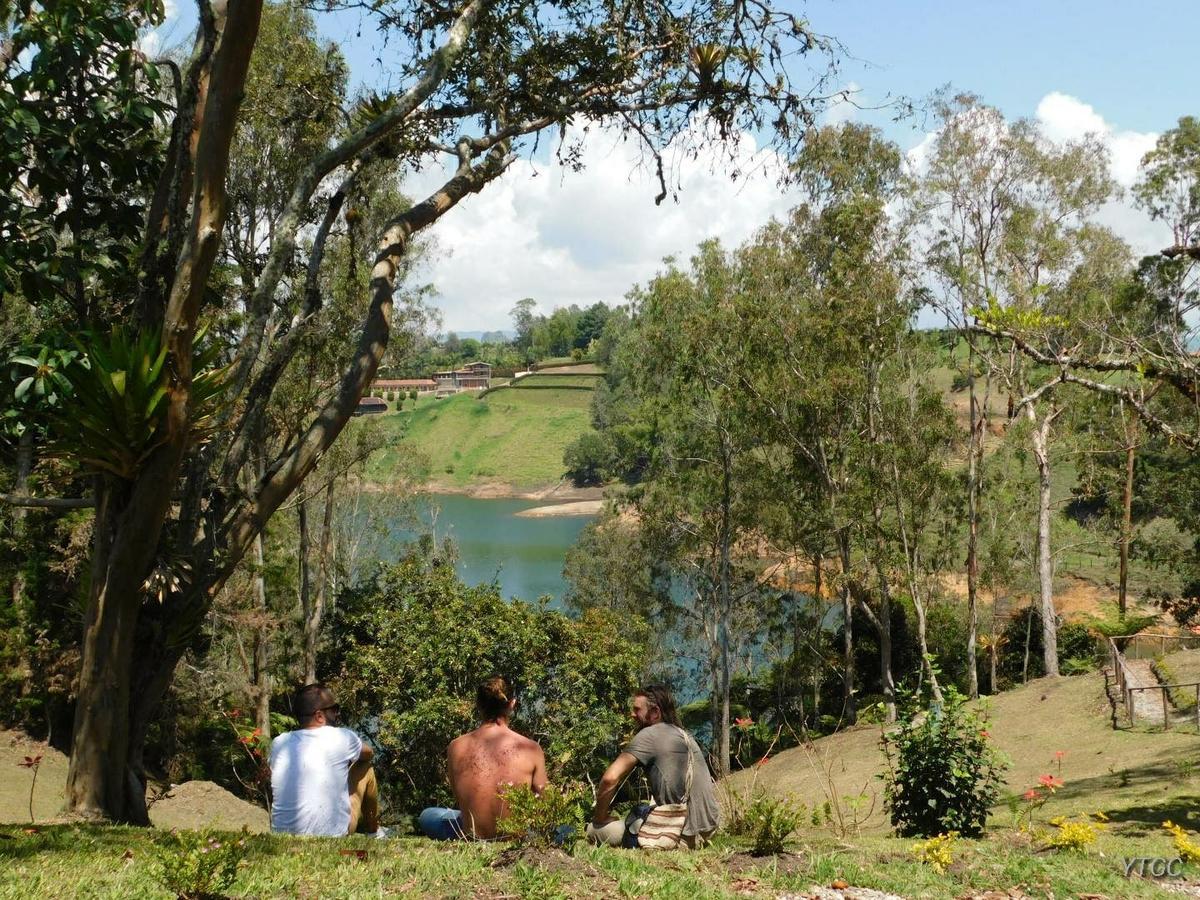 Bacoa Hostel Guatape Luaran gambar
