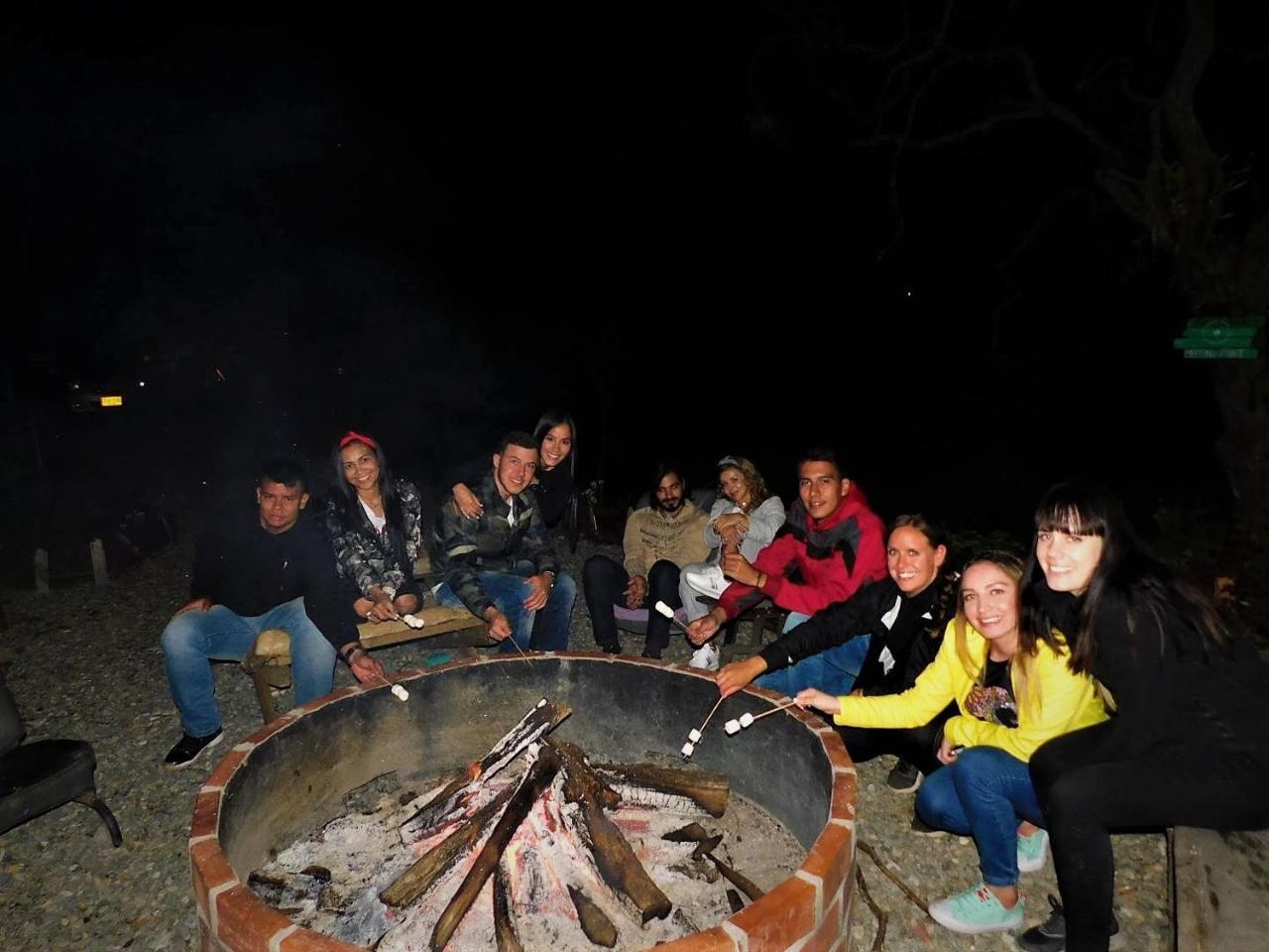 Bacoa Hostel Guatape Luaran gambar