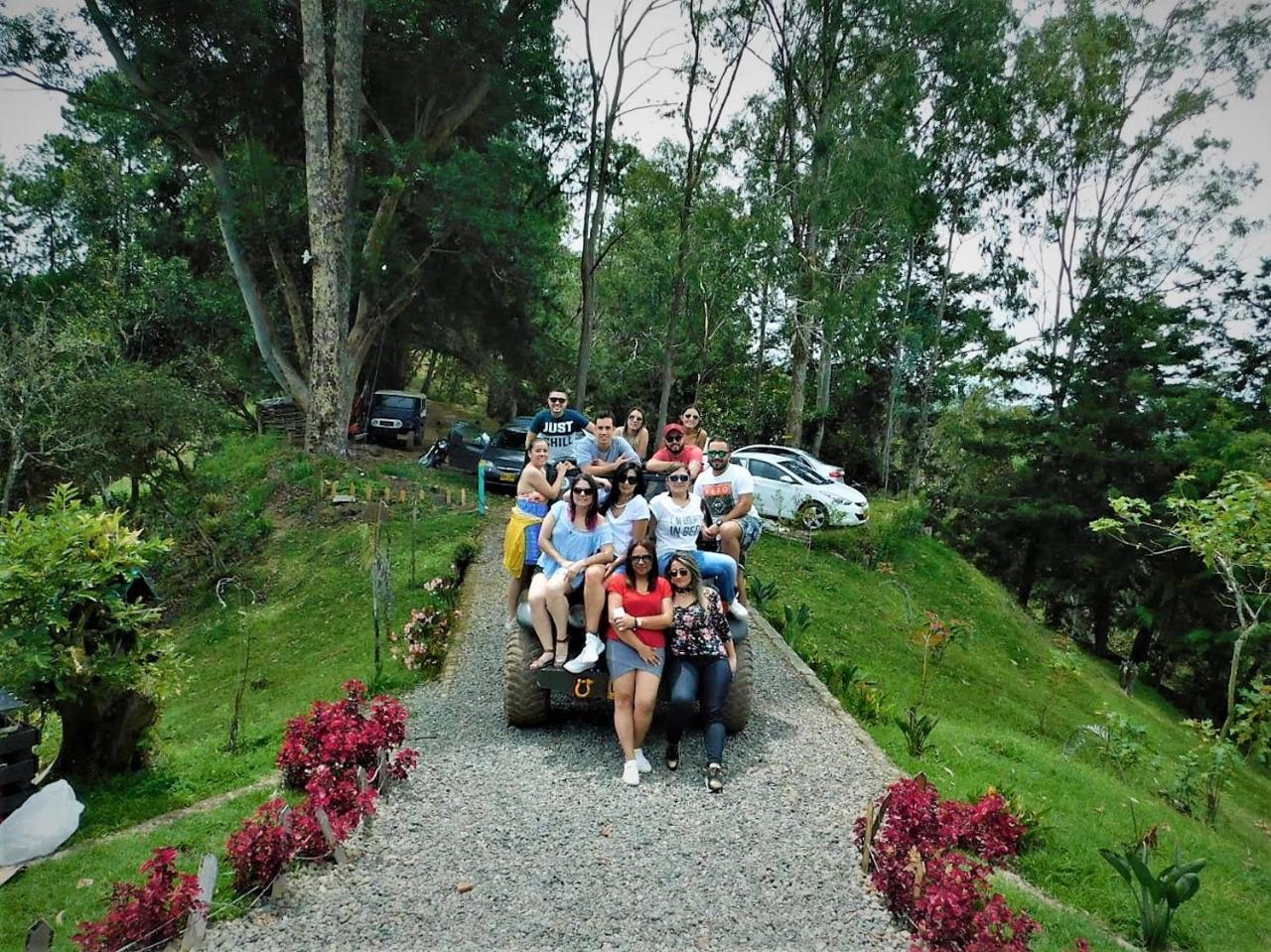 Bacoa Hostel Guatape Luaran gambar