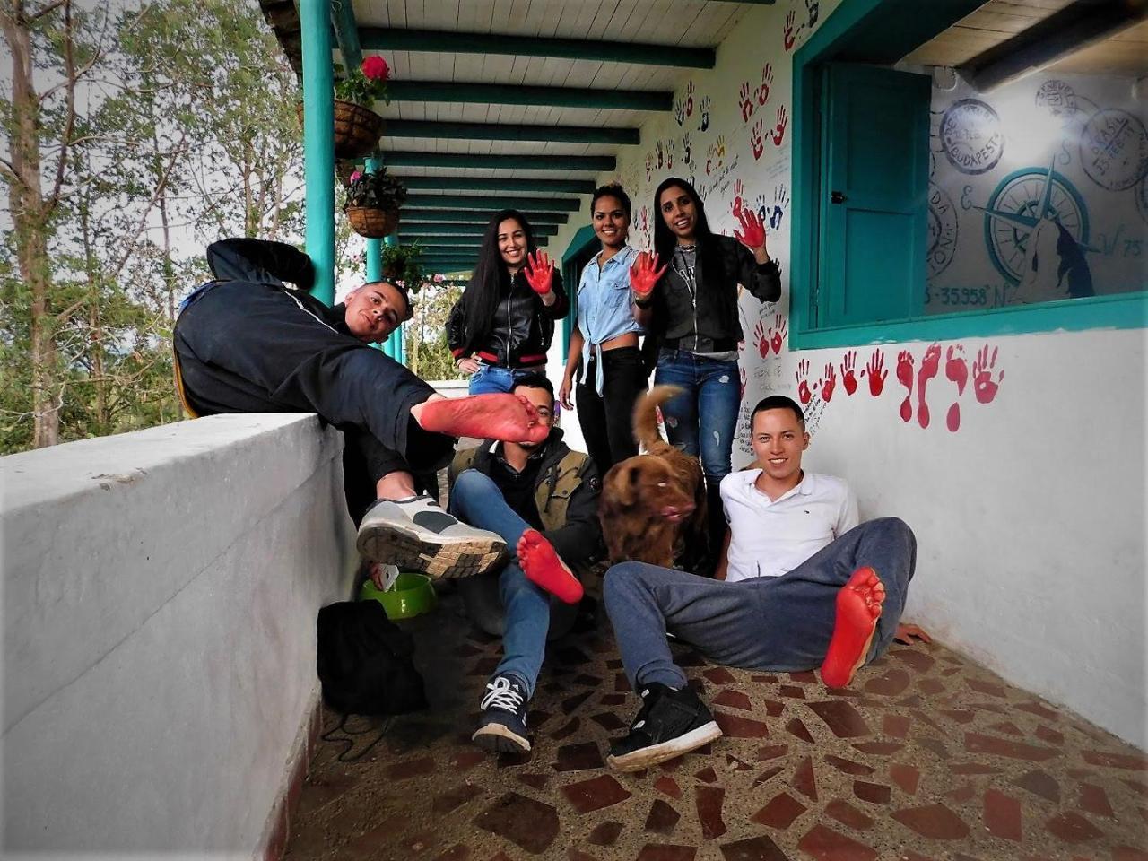 Bacoa Hostel Guatape Luaran gambar