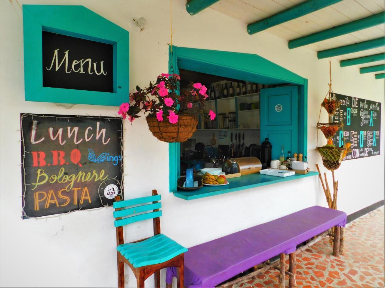 Bacoa Hostel Guatape Luaran gambar