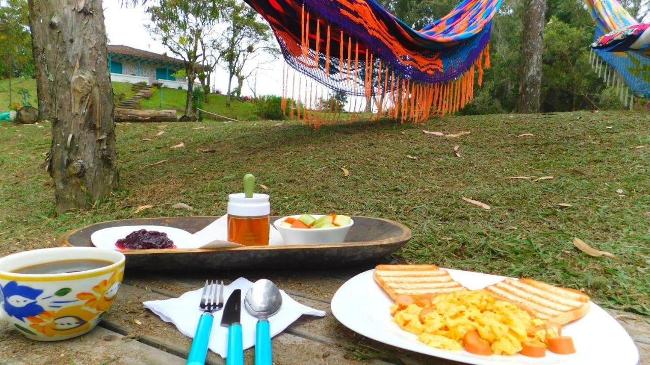 Bacoa Hostel Guatape Luaran gambar