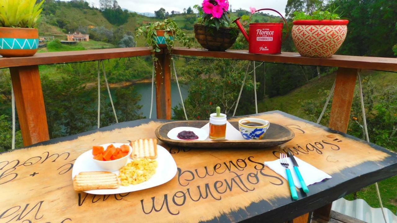 Bacoa Hostel Guatape Luaran gambar