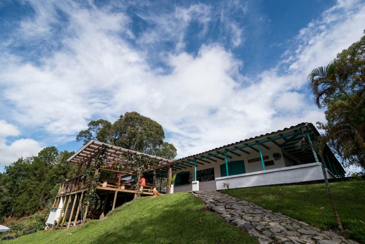 Bacoa Hostel Guatape Luaran gambar