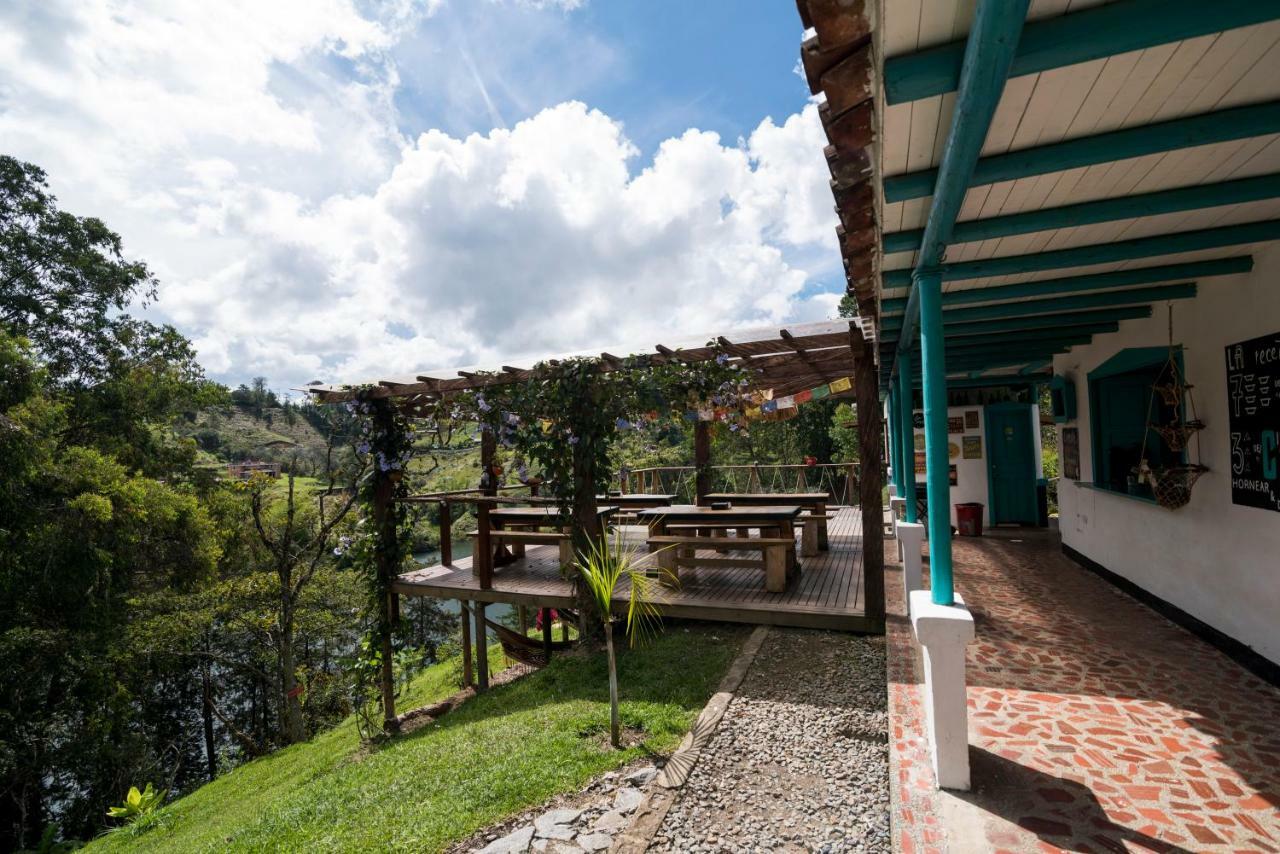 Bacoa Hostel Guatape Luaran gambar