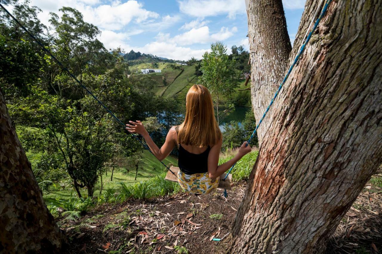 Bacoa Hostel Guatape Luaran gambar