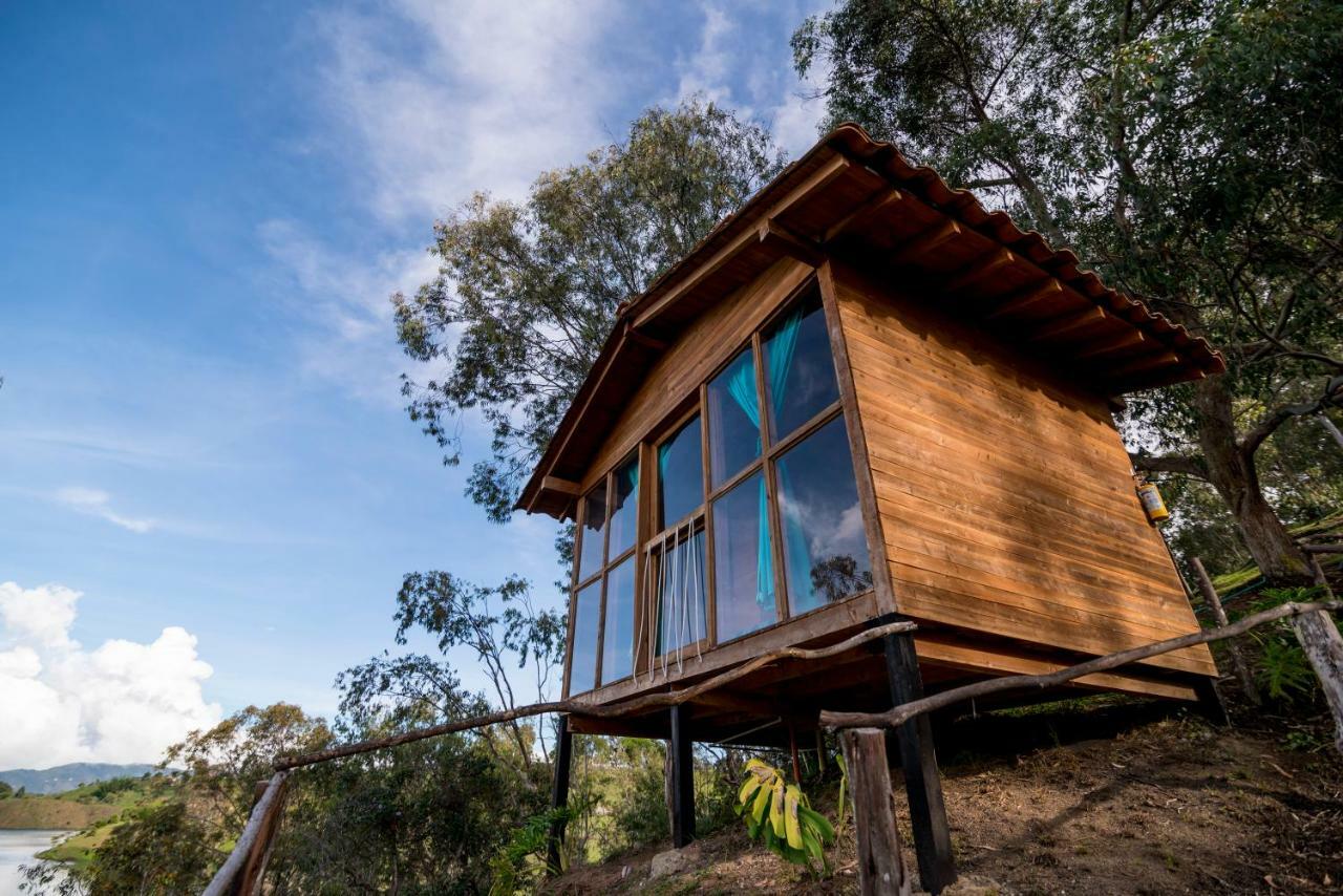 Bacoa Hostel Guatape Luaran gambar