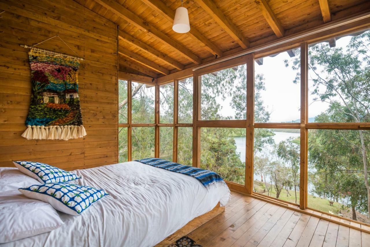 Bacoa Hostel Guatape Luaran gambar